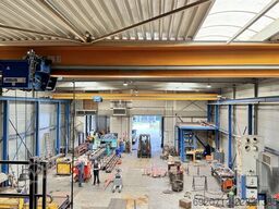 Abus 2x Overhead crane 16.240 mm / 5 ton