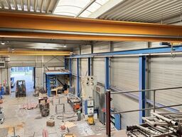 Abus 2x Overhead crane 16.240 mm / 5 ton