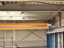 Abus 2x Overhead crane 16.240 mm / 5 ton