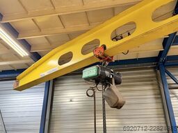 Abus 2x Overhead crane 16.240 mm / 5 ton