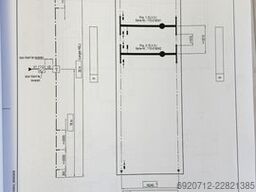 Abus 2x Overhead crane 16.240 mm / 5 ton