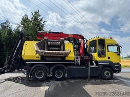 MAN TGS 33.480 6x4 Chippo 5010 / Swiss-Vehicle
