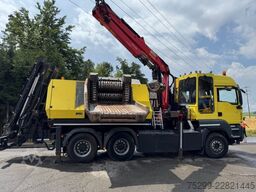 MAN TGS 33.480 6x4 Chippo 5010 / Swiss-Vehicle