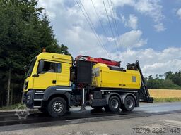 MAN TGS 33.480 6x4 Chippo 5010 / Swiss-Vehicle
