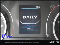 IVECO DAily 35S16 Doka Pritsche, AHK, Hi-Matic, 7-Sitzer