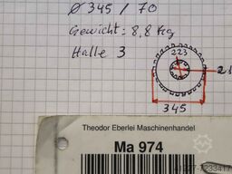 unbekannt Ø 345 mm