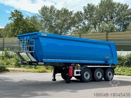  EuromixMTP Halbschalen Auflieger 27m³  HARDOX