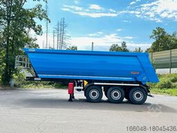  EuromixMTP Halbschalen Auflieger 27m³  HARDOX