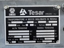 TESAR Itálie 1600kVA 20/0,4kV