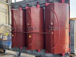 TESAR Itálie 8000kVA 20/6,3kV