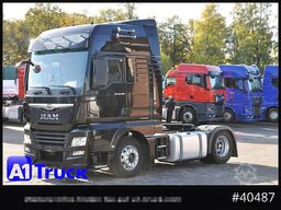 MAN TGX 18,420, BLS, XXL, 2 Tanks, Navigation