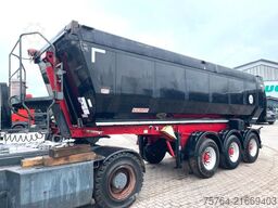 KEMPF ca. 25m³ Thermokippauflieger / Alufelgen