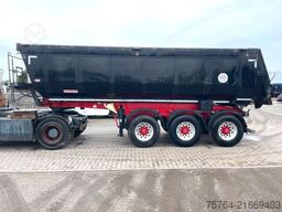 KEMPF ca. 25m³ Thermokippauflieger / Alufelgen