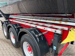 KEMPF ca. 25m³ Thermokippauflieger / Alufelgen