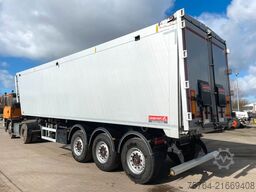 LANGENDORF ca. 50m³ Getreidekipper Aluminium / Unfaller!!!