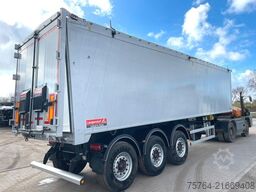 LANGENDORF ca. 50m³ Getreidekipper Aluminium / Unfaller!!!