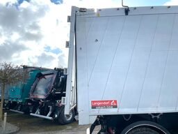 LANGENDORF ca. 50m³ Getreidekipper Aluminium / Unfaller!!!