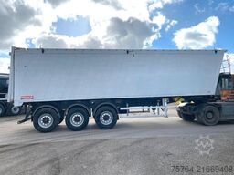 LANGENDORF ca. 50m³ Getreidekipper Aluminium / Unfaller!!!