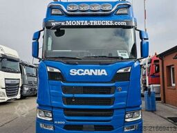 SCANIA R500, Retarder, Euro6, Standklima, TÜV, 1.Hand