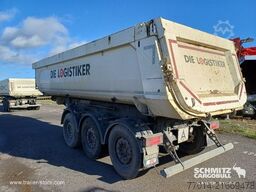 Schmitz Cargobull Tipper Steel half pipe body