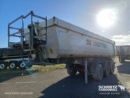 Schmitz Cargobull Tipper Steel half pipe body