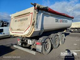 Schmitz Cargobull Tipper Steel half pipe body