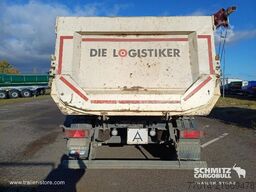 Schmitz Cargobull Tipper Steel half pipe body