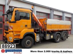 MAN TGS 28.400 6X4-4 BL, Kran,