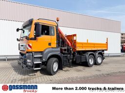MAN TGS 28.400 6X4-4 BL, Kran,