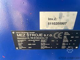 Mez Stroje s.r.o elektrische Rotorpresse