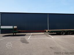 Nooteboom 3 axle semi low loader extendable