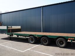 Nooteboom 3 axle semi low loader extendable