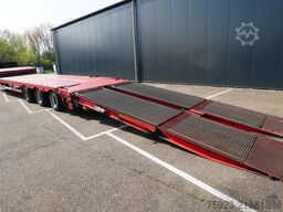 Nooteboom MCO-48-03V 3 axle semi low loader extendable