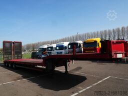 Nooteboom MCO-48-03V 3 axle semi low loader extendable