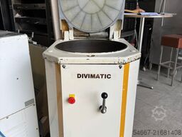 Deeg verdeler Diviseuse