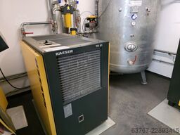 Kaeser Schraubenkompressor SK 22 - mit Trockner, Entöler und 2.000L Tank