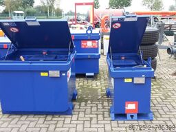  IBC tank met handpomp