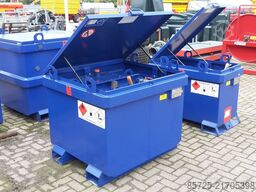  IBC tank met handpomp