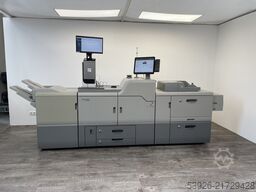 Ricoh Pro C7200x incl. Fiery, finisher, POD with banner sheet