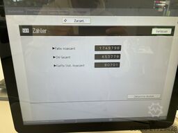 Ricoh Pro C7200x incl. Fiery, finisher, POD with banner sheet