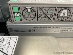 Ricoh Pro C7200x incl. Fiery, finisher, POD with banner sheet