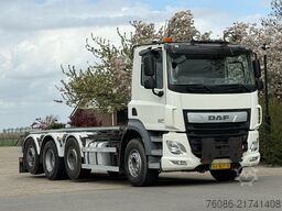 DAF CF 410 FAQ 8x2!!EURO6!!KABELSYSTEEM!!  NL TRUCK