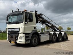 DAF CF 410 FAQ 8x2!!EURO6!!KABELSYSTEEM!! NL TRUCK