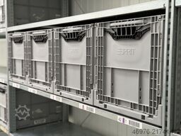 SSI Schäfer R3000  Kistenregal Regallänge: 3,29 lfm.