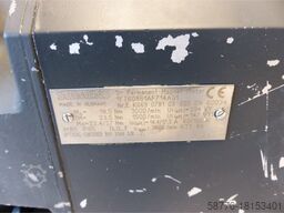 Siemens 1FT6086-1AF71-4AG1 Permanent-Magnet-Motor SN:EK669078103025