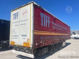 Krone Semitrailer Curtainsider Standard