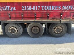 Krone Semitrailer Curtainsider Standard