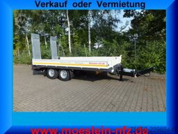 Möslein TTT 11- 5,2 Weiß  Neuer Tandemtieflader