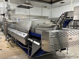 Cabinplant Continuous blancher