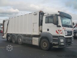 MAN TGS 31.360 8x2-6 Zoeller Moba Hecklader